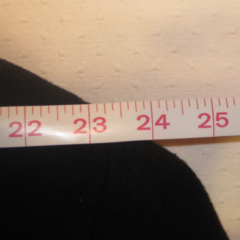BELK/Parisian Classic Overcoat (44 Long) Black - Picture 12 of 15